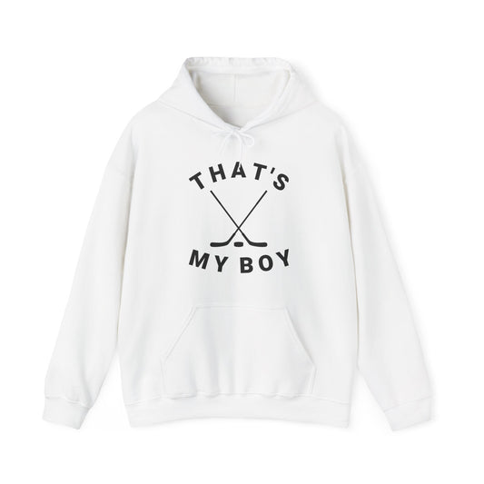 THAT'S MY BOY Parent Ice Hockey Hoodie Sweatshirt