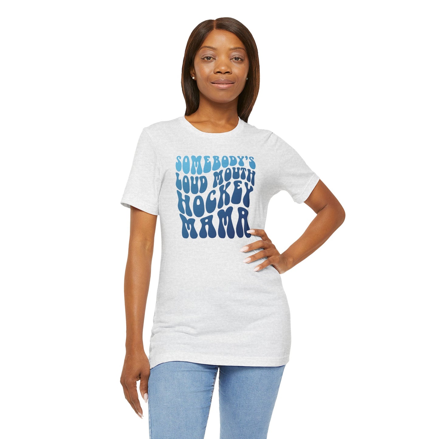 Loud Mouth Hockey Mom Shirt