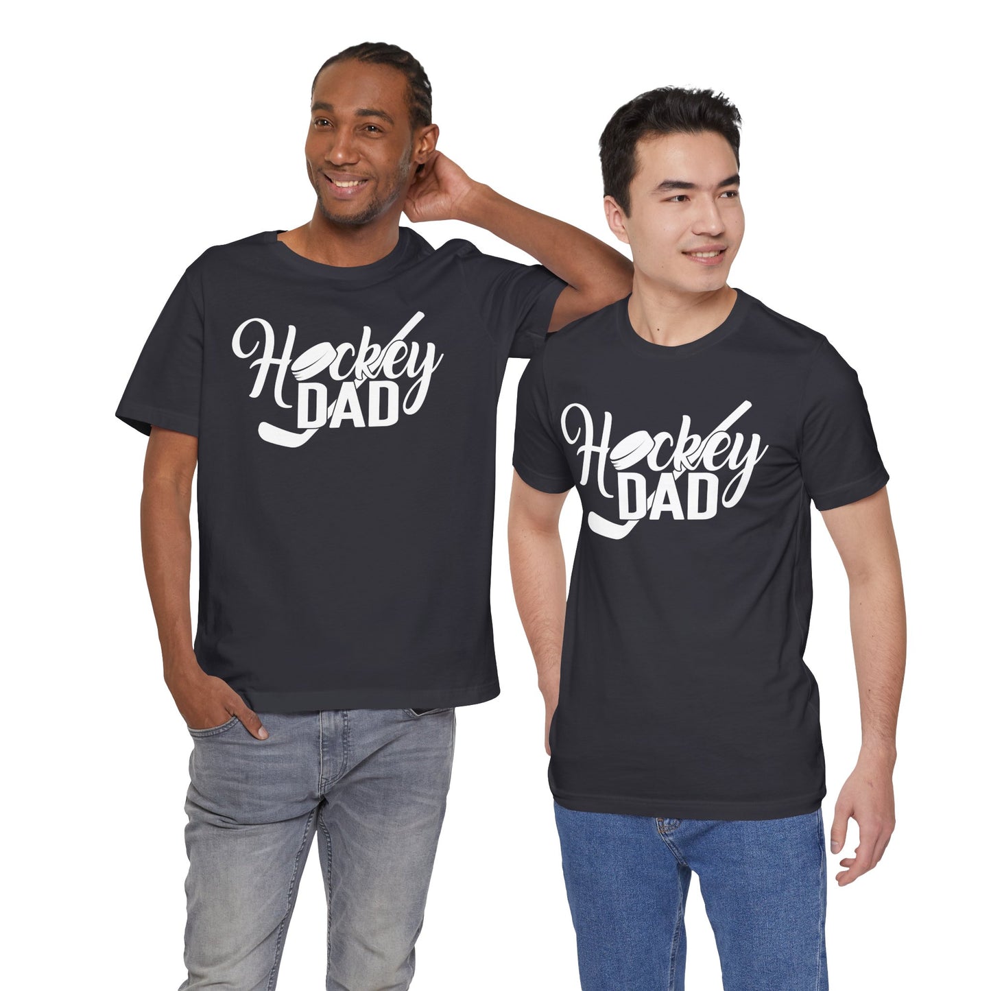 Hockey Dad Ice Hockey T-Shirt