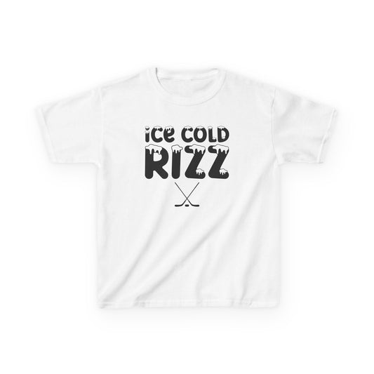 ICE COLD RIZZ Hockey T-Shirt (Youth)