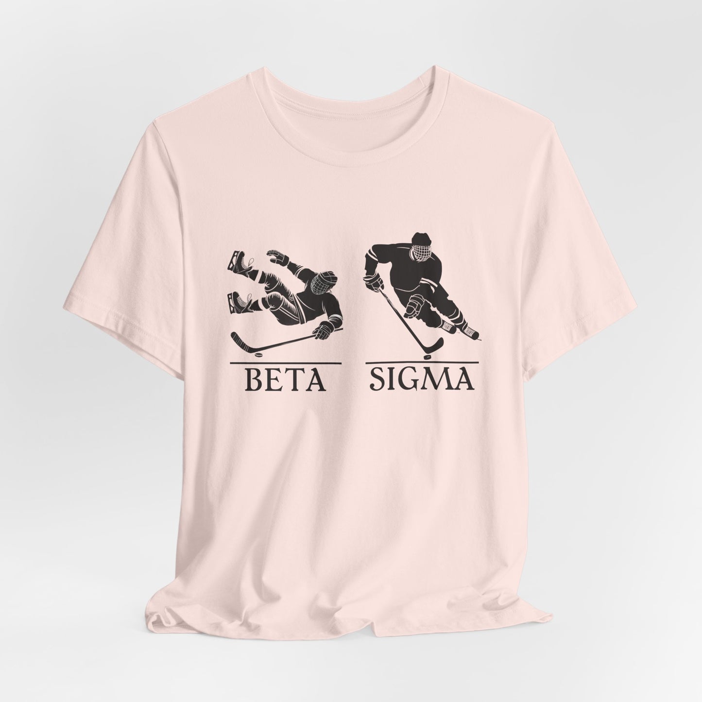 Beta vs. Sigma Hockey T-Shirt (Adult)