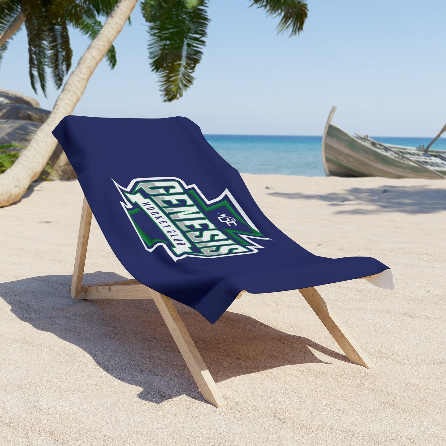 Genesis Hockey Club Beach Towel