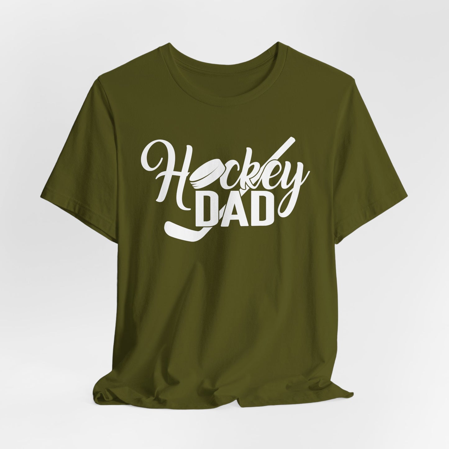 Hockey Dad Ice Hockey T-Shirt