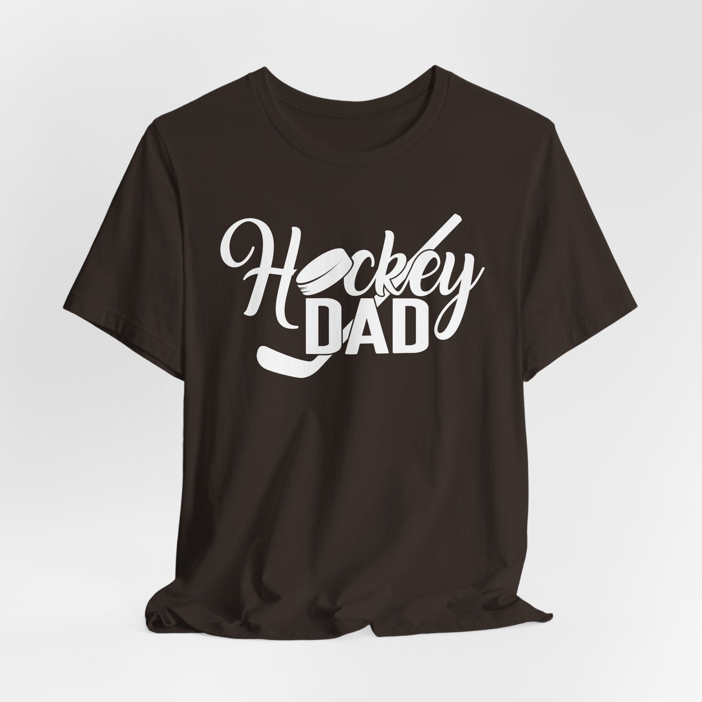 Hockey Dad Ice Hockey T-Shirt