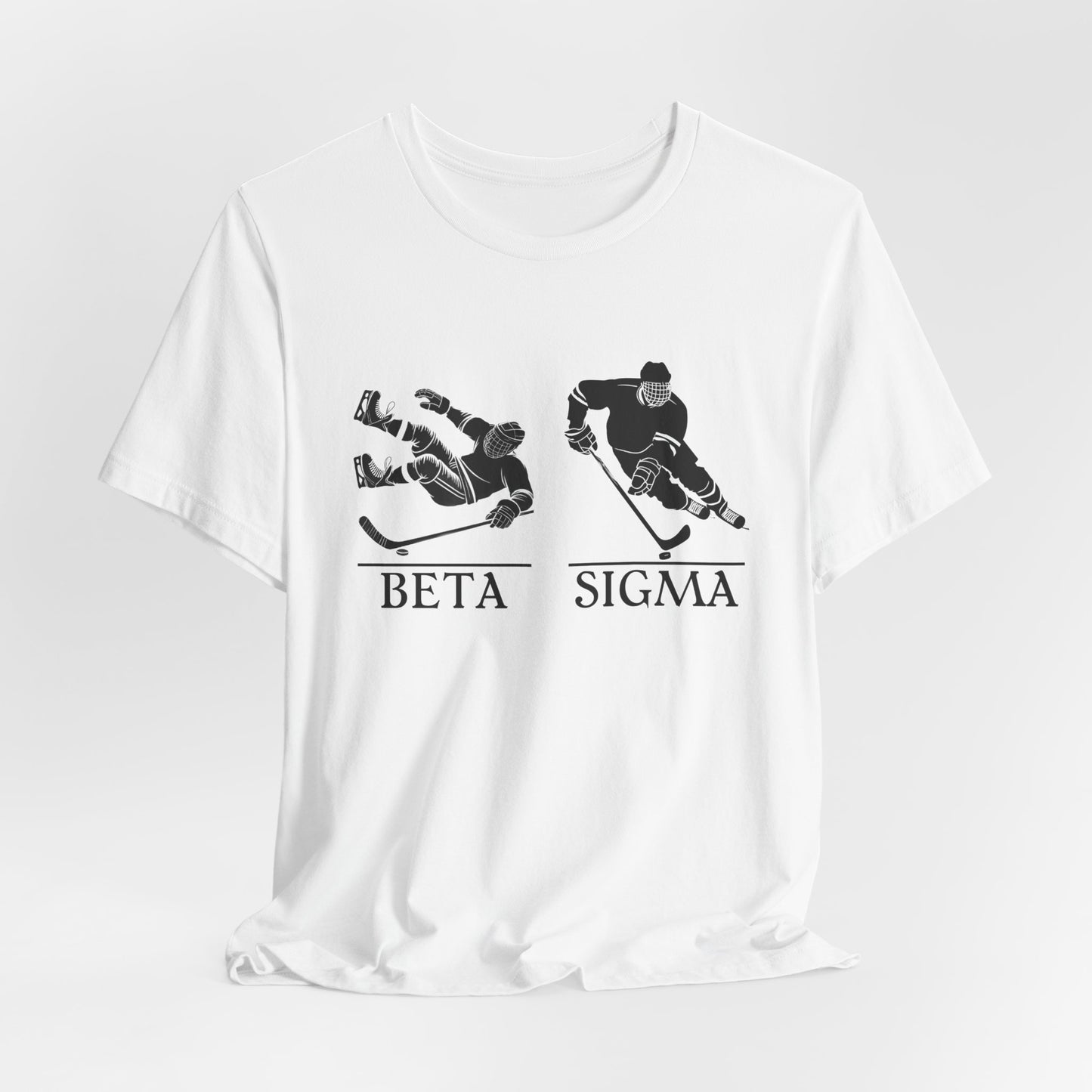 Beta vs. Sigma Hockey T-Shirt (Adult)