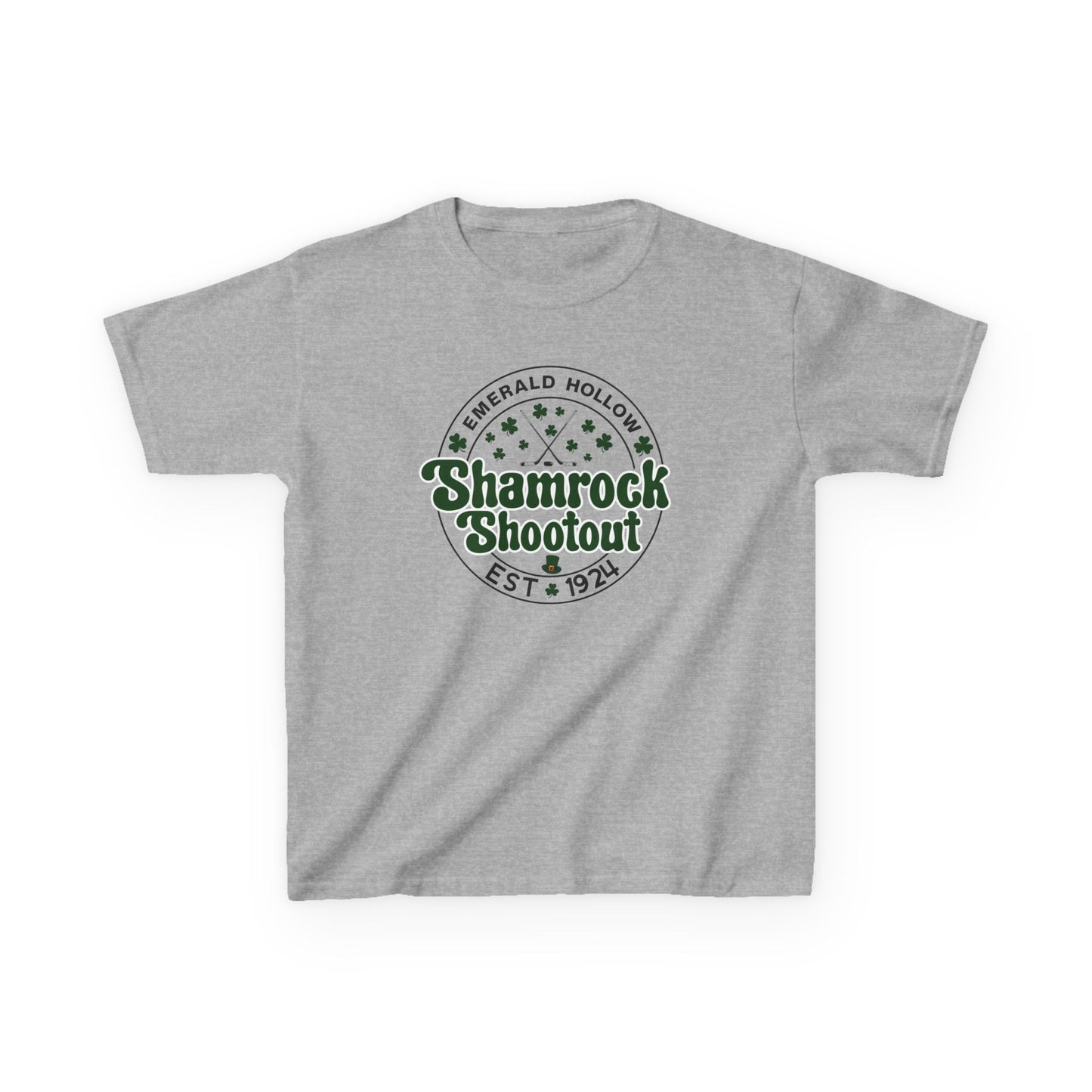 Shamrock Shootout St. Patrick's Day Hockey Shirt (Youth)