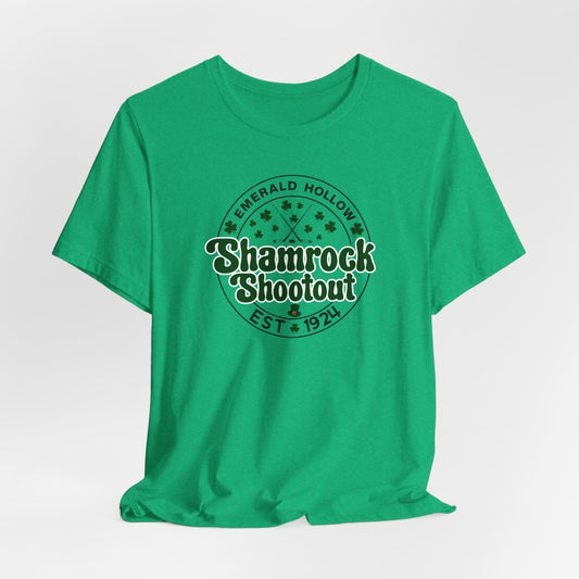 Shamrock Shootout St. Patrick's Day Hockey Shirt (Adult)