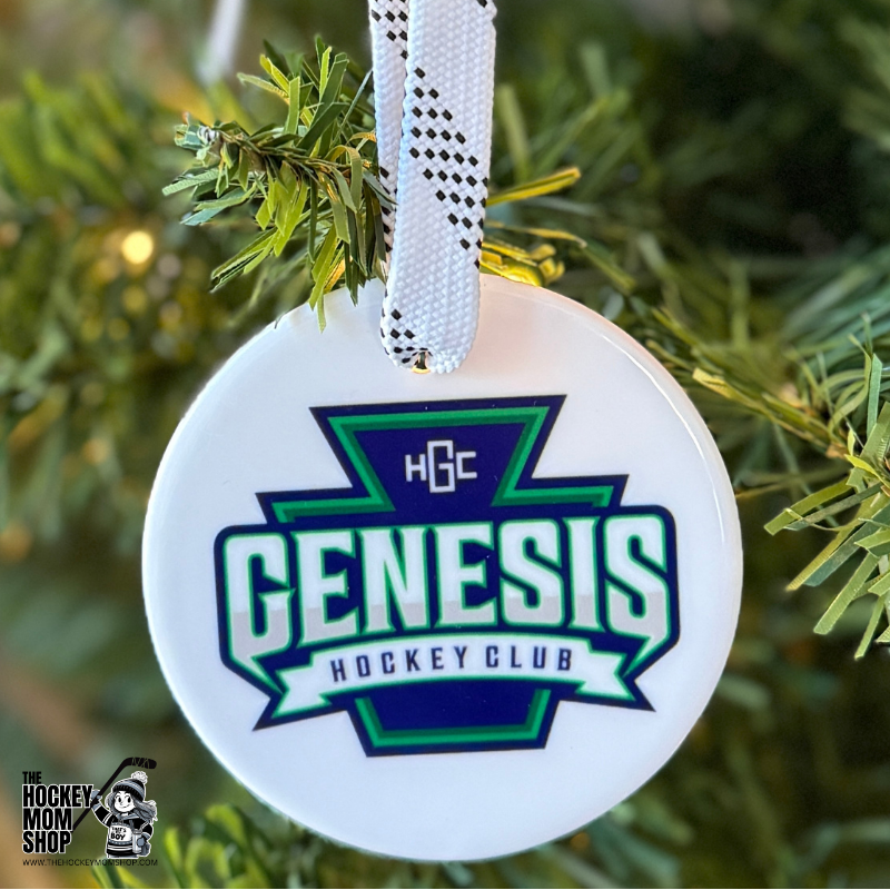 Genesis Ceramic Round Ornament **NOT Personalized**