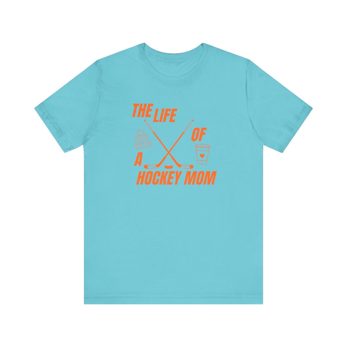 The Life of a Hockey Mom Shirt | Funny Hockey Mom Era Gift Tee | Swiftie Inspired Hockey Shirt for Moms | Ice Rink Life | Free Shipping