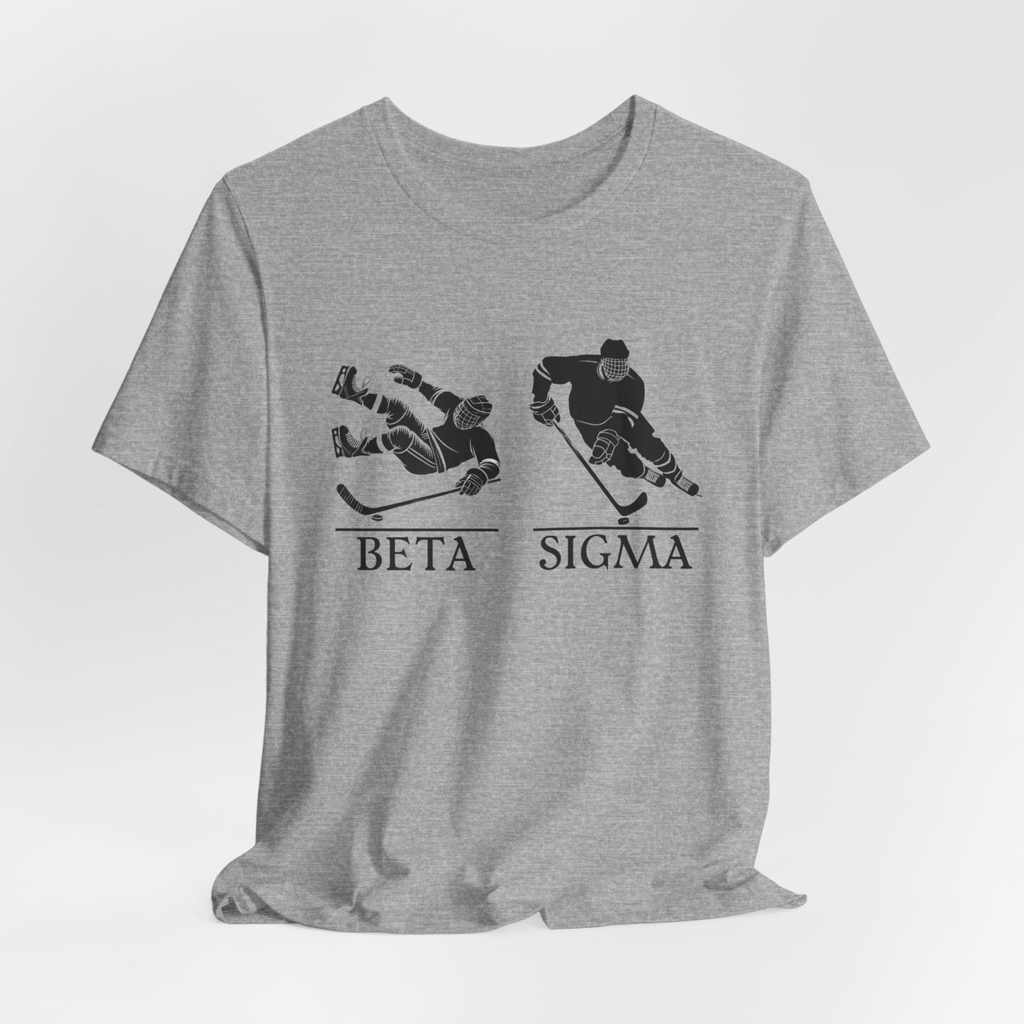 Beta vs. Sigma Hockey T-Shirt (Adult)