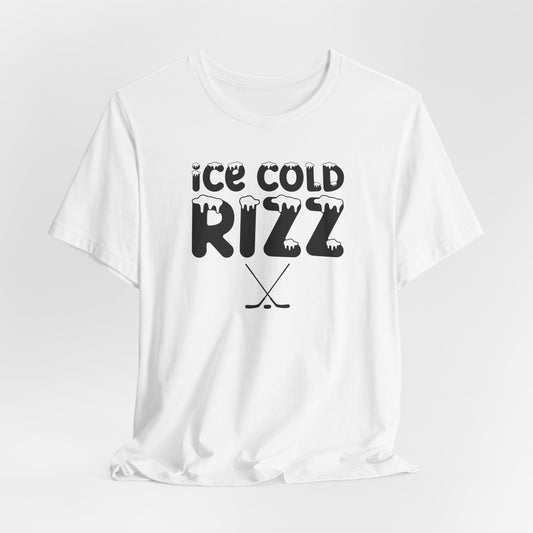 Ice Cold Rizz Hockey T-Shirt (Adult)