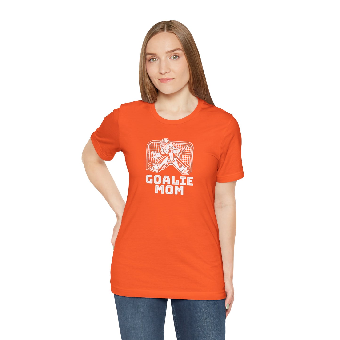 Goalie Mom Ice Hockey T-Shirt