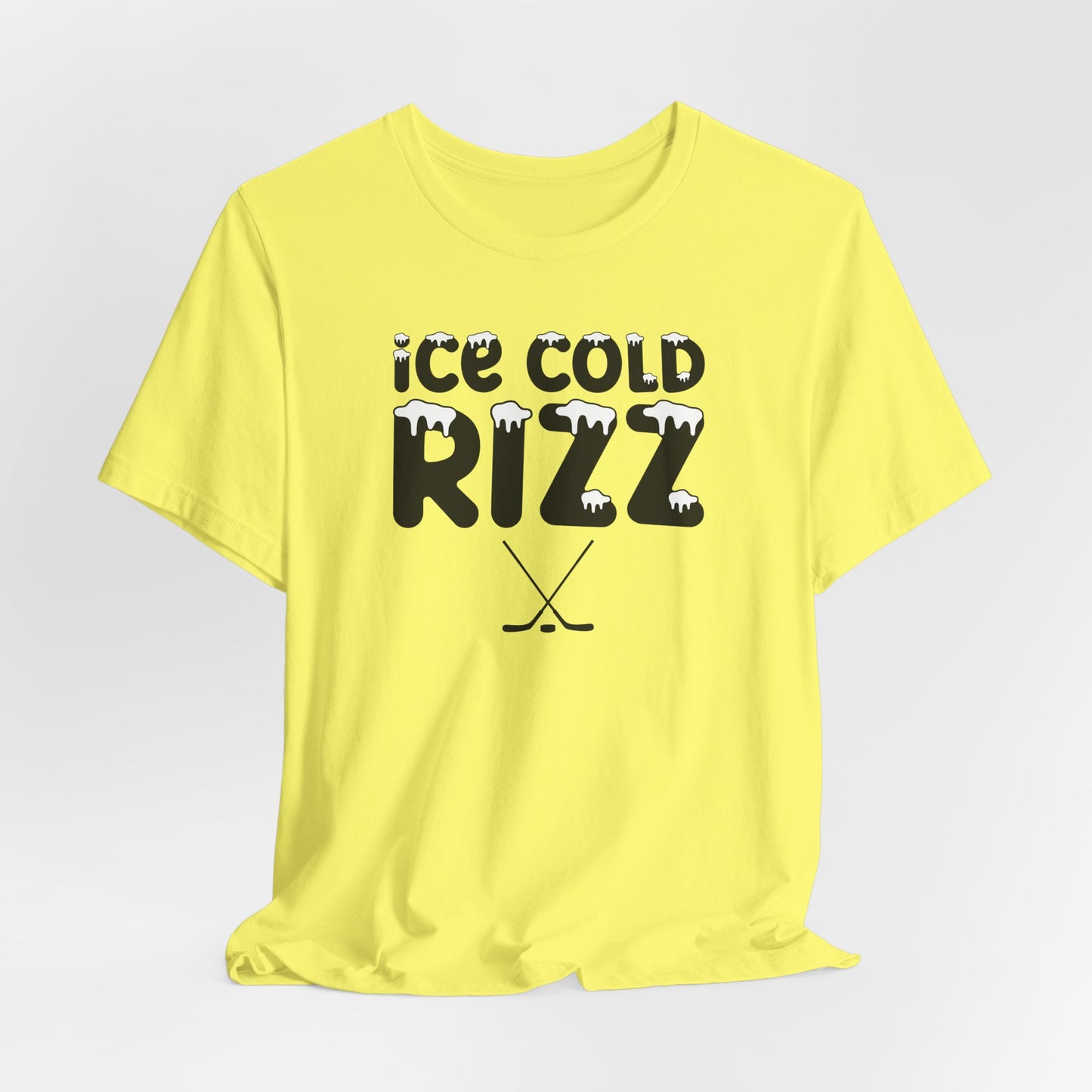 Ice Cold Rizz Hockey T-Shirt (Adult)