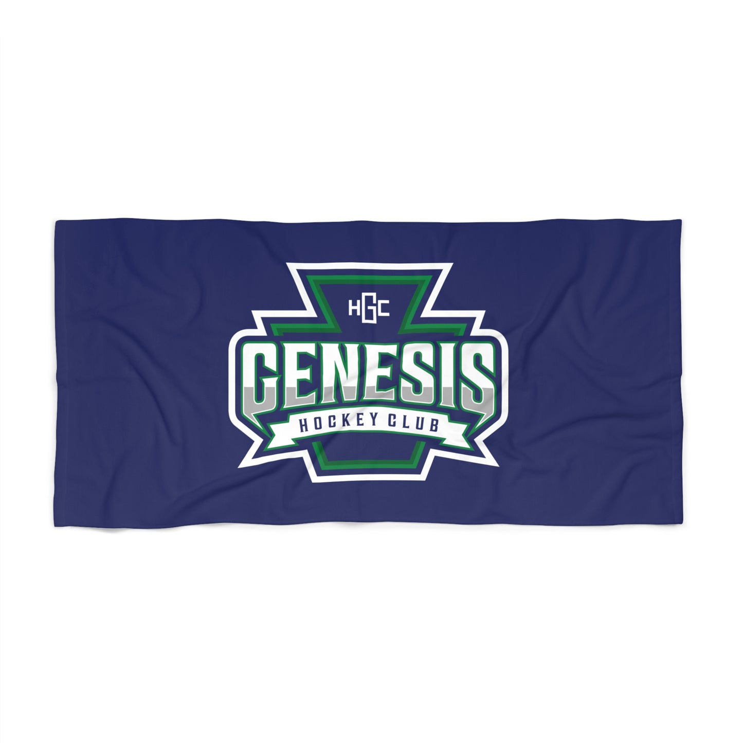 Genesis Hockey Club Beach Towel