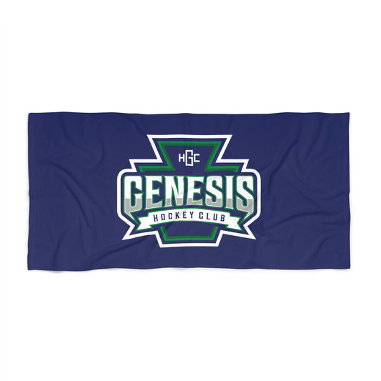 Genesis Hockey Club Beach Towel