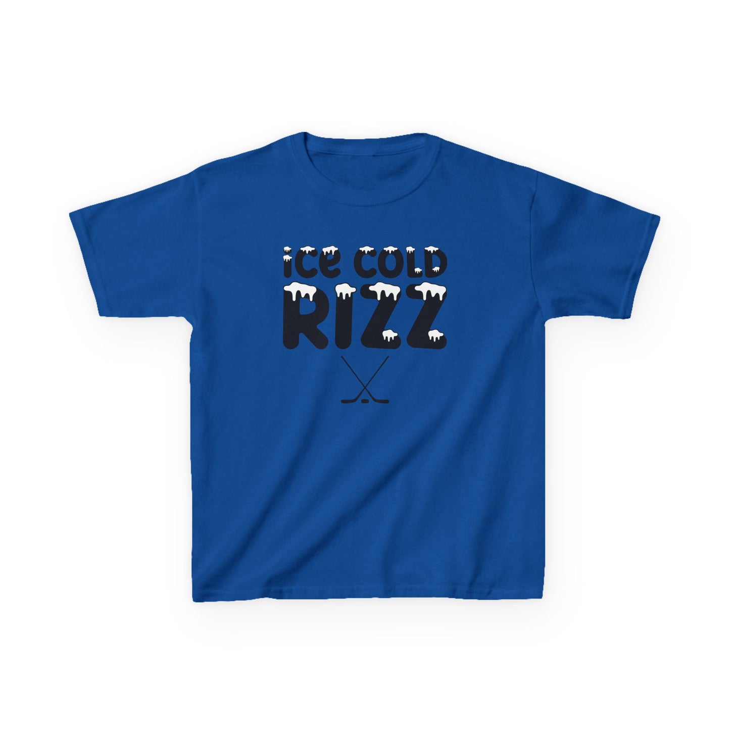 ICE COLD RIZZ Hockey T-Shirt (Youth)