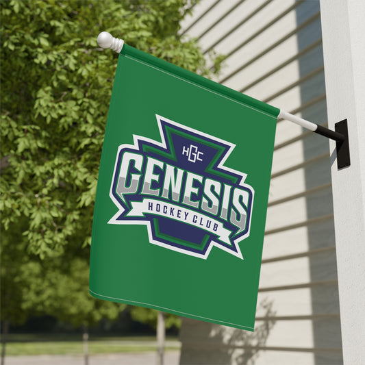 Genesis Hockey Club LARGE Fabric Flag (Keystone Logo)