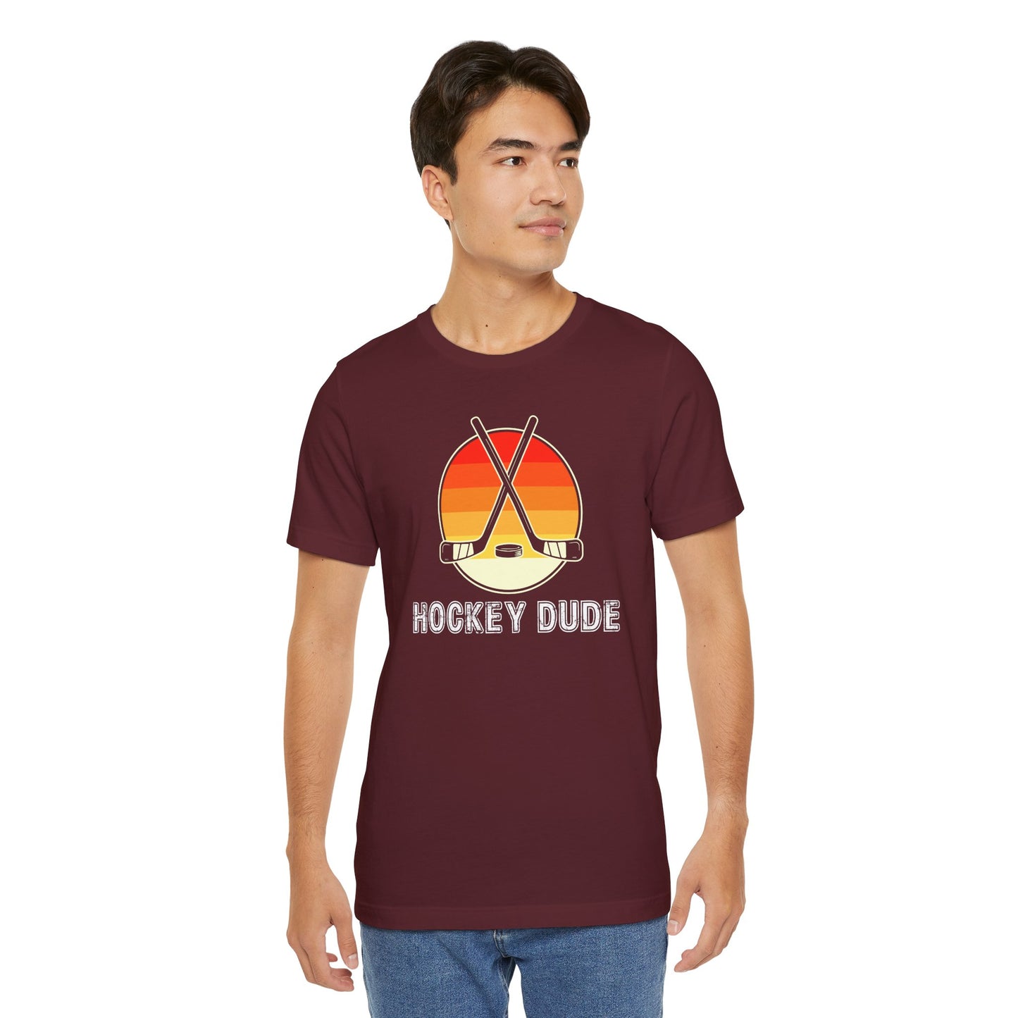 Hockey Dude Ice Hockey Shirt (Adult)