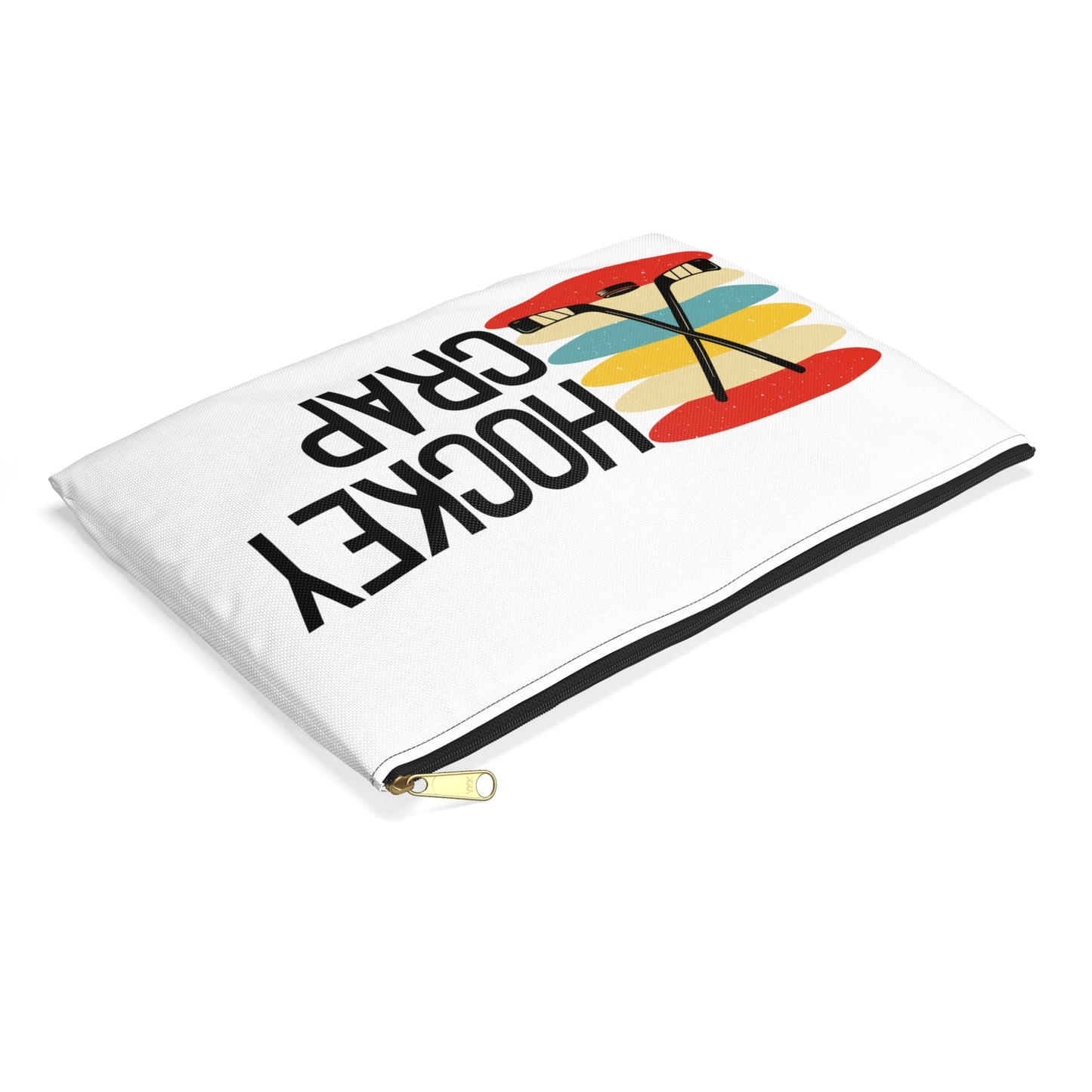 HOCKEY CRAP Zipper Pouch Bag