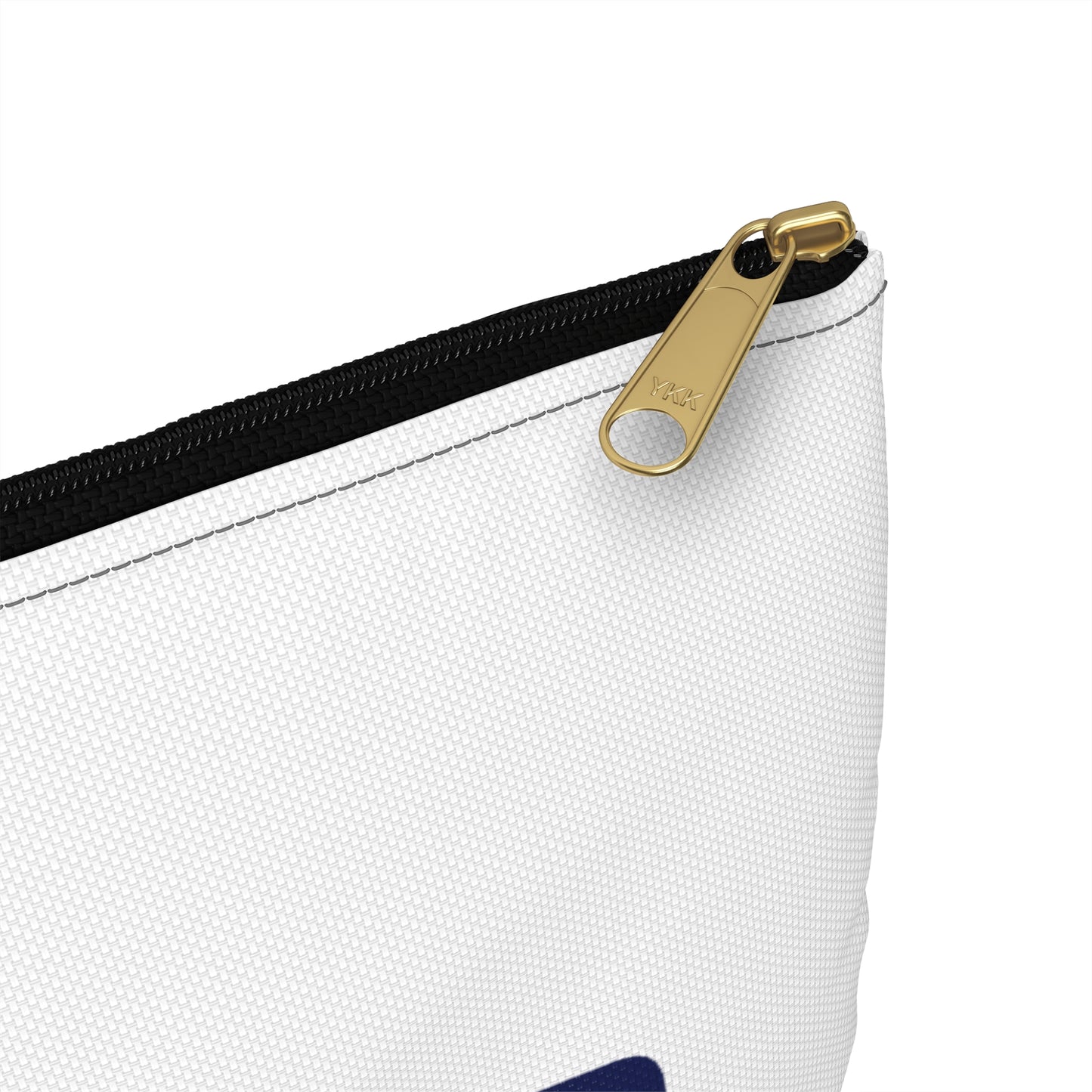 Genesis BANNER Logo Zipper Pouch Bag **PERSONALIZED**