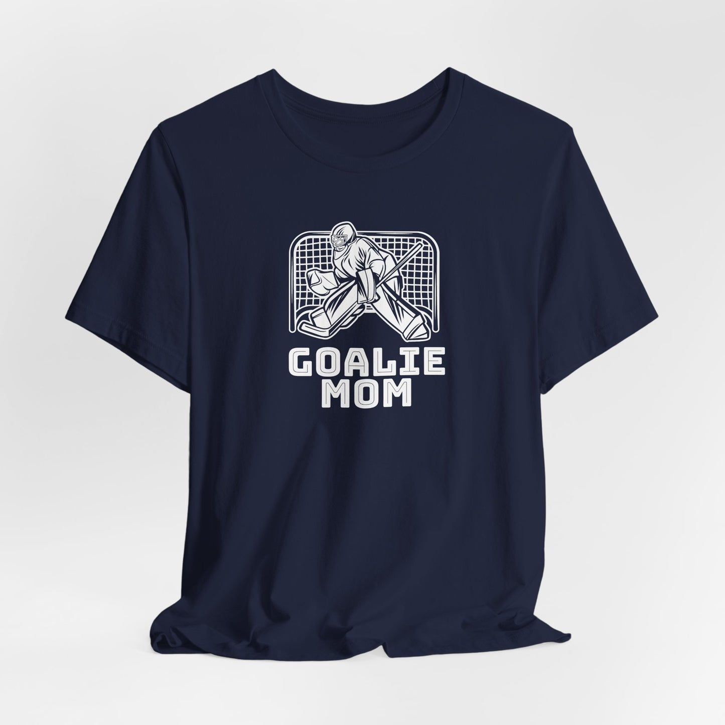 Goalie Mom Ice Hockey T-Shirt