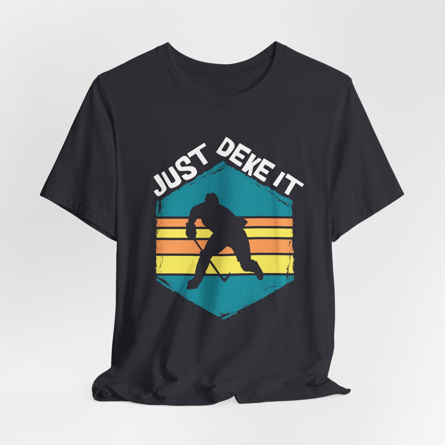 Just Deke It Hockey Shirt (Adult)