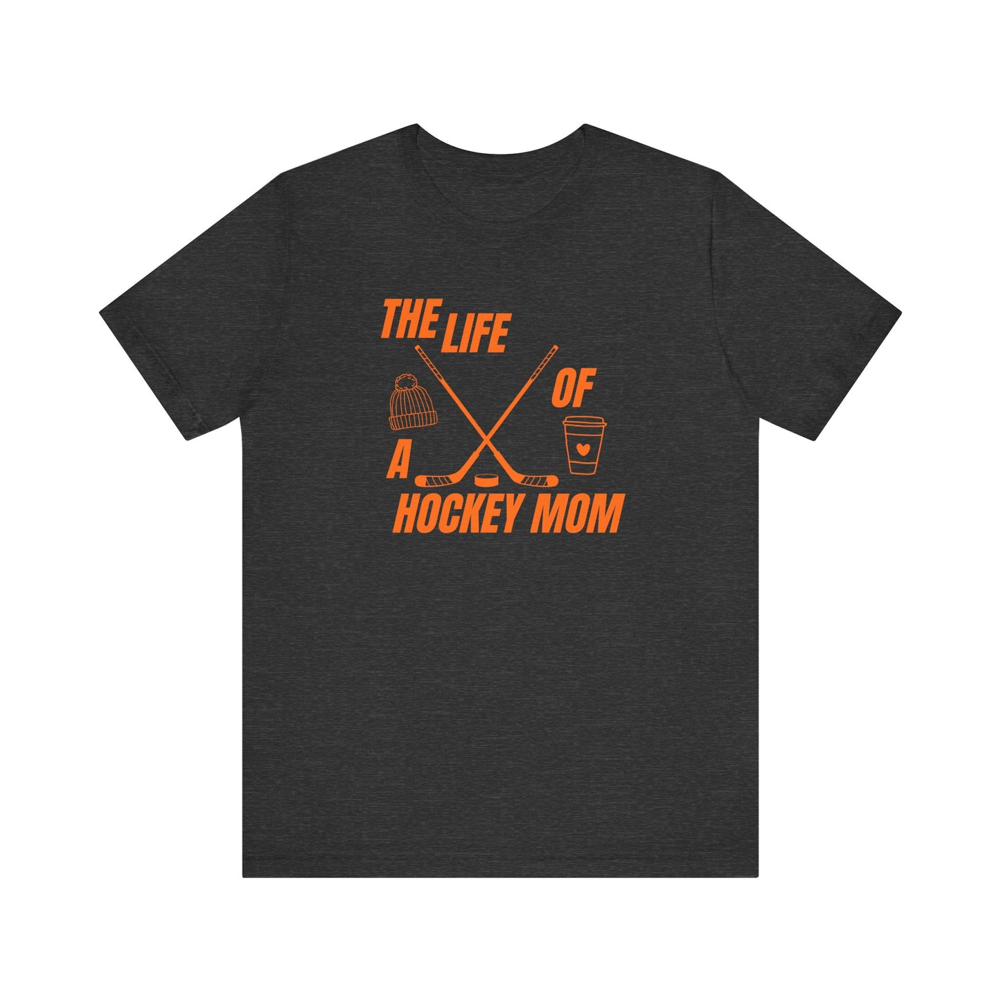 The Life of a Hockey Mom Shirt | Funny Hockey Mom Era Gift Tee | Swiftie Inspired Hockey Shirt for Moms | Ice Rink Life | Free Shipping