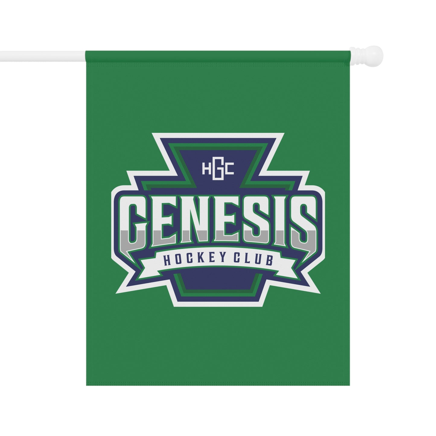 Genesis Hockey Club LARGE Fabric Flag (Keystone Logo)