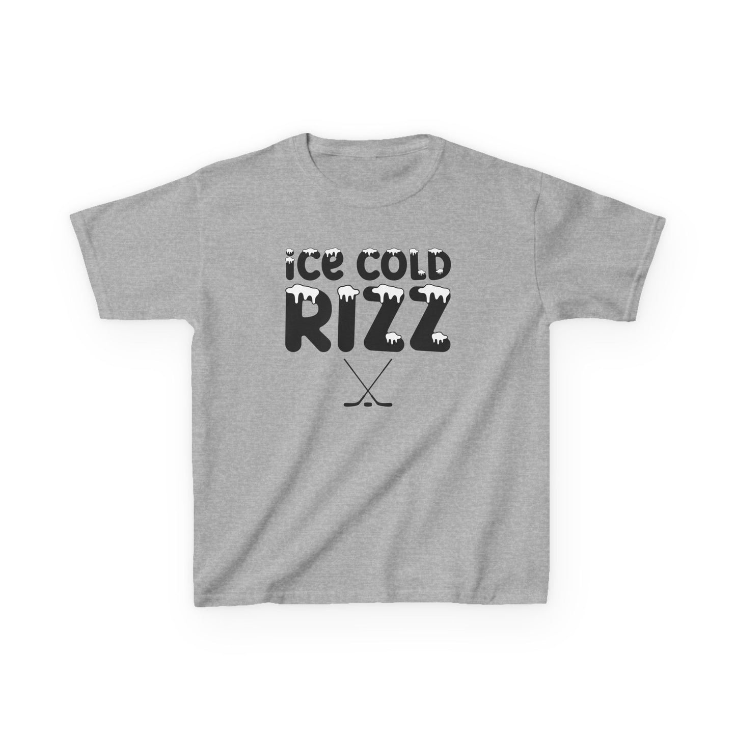 ICE COLD RIZZ Hockey T-Shirt (Youth)