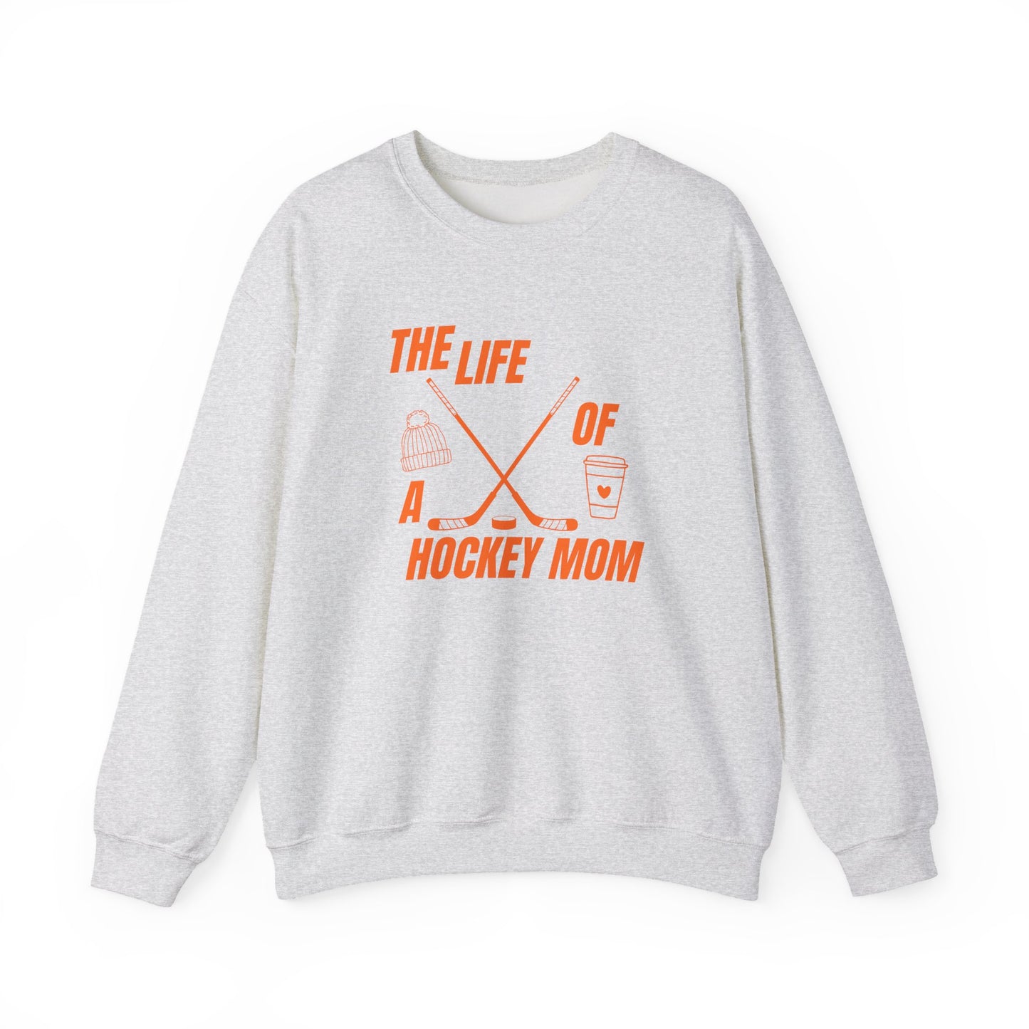 The Life of a Hockey Mom Crewneck | Funny Hockey Mom Era Sweatshirt | Swiftie Inspired Rink Life Crew | Cozy Hockey Mom Gift Free Shipping
