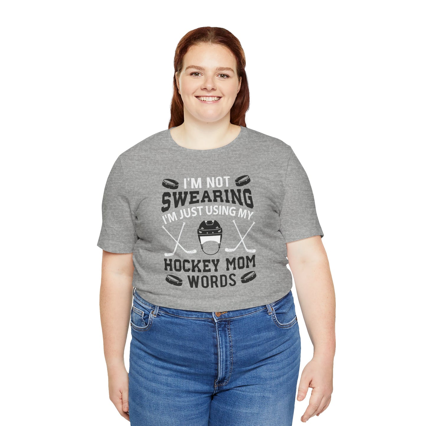 Hockey Mom Words T-Shirt