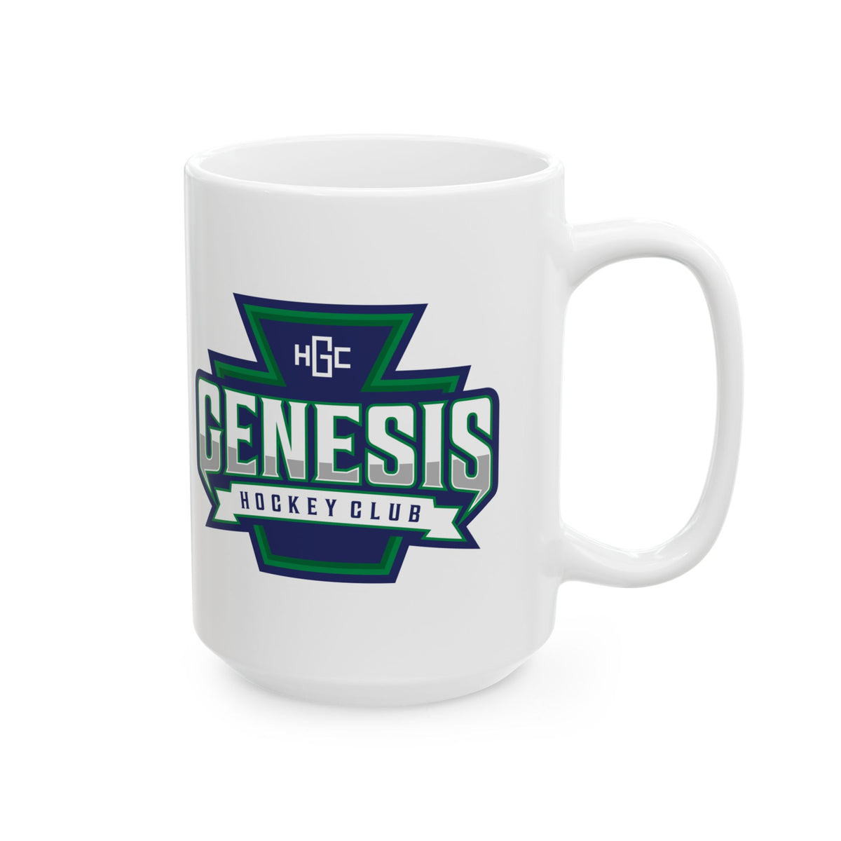 Genesis Ceramic Mug (15oz) **PERSONALIZED**