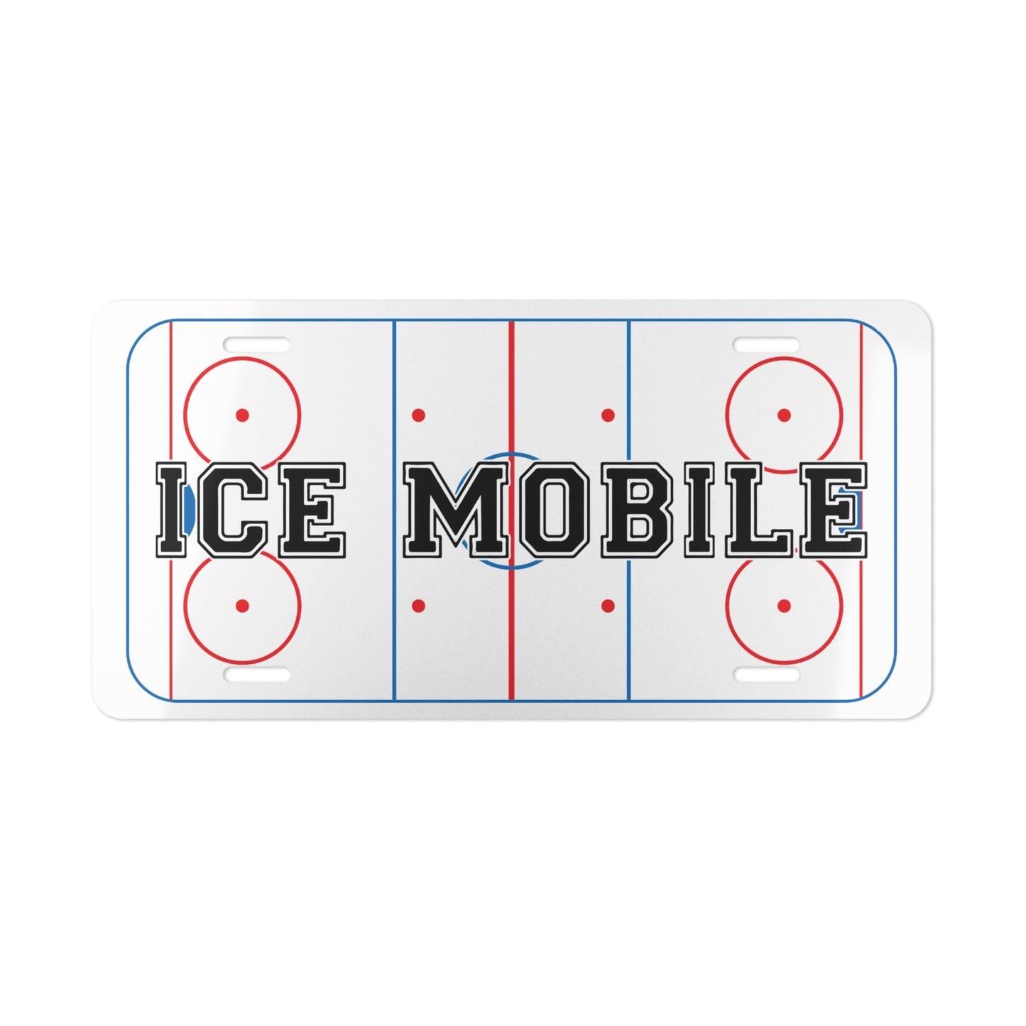 ICE MOBILE Vanity Plate