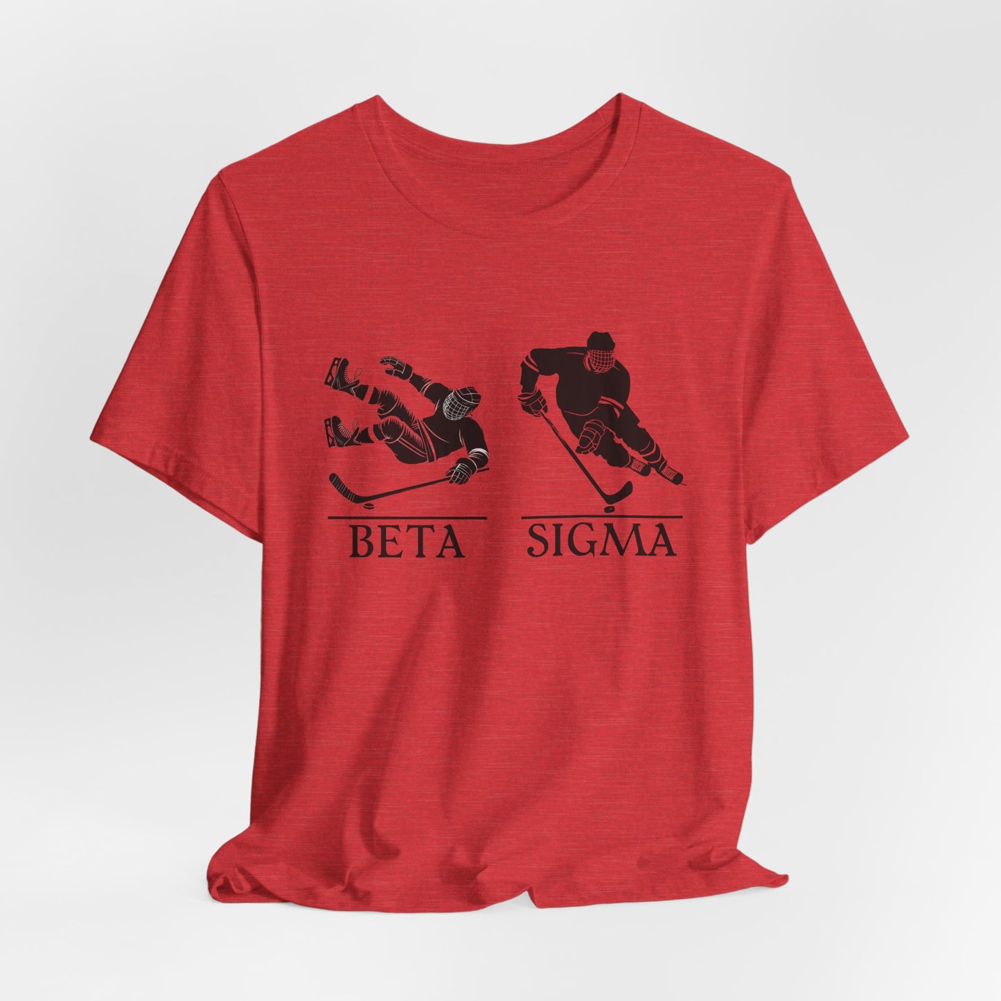 Beta vs. Sigma Hockey T-Shirt (Adult)