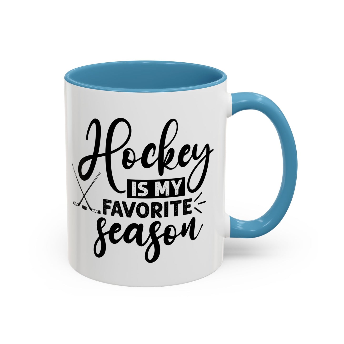 Hockey is My Favorite Season Ceramic Mug