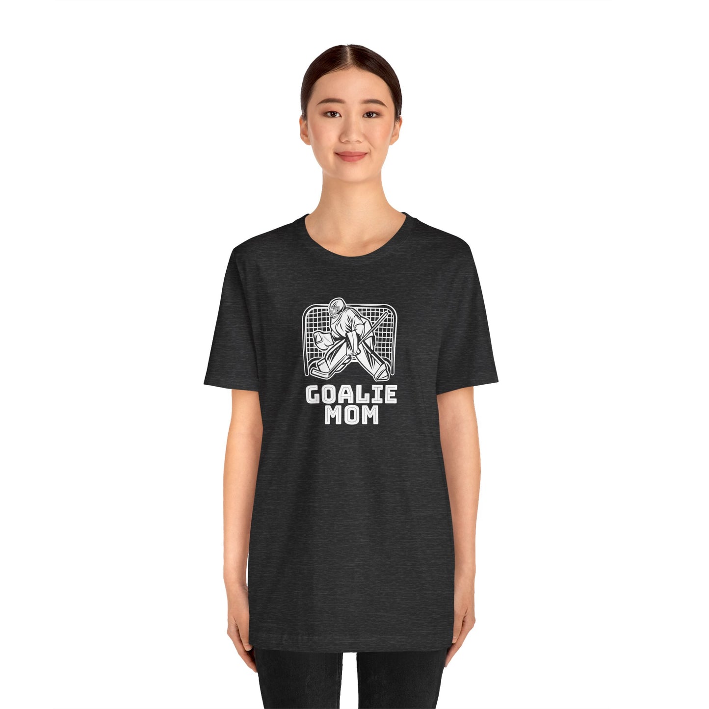 Goalie Mom Ice Hockey T-Shirt