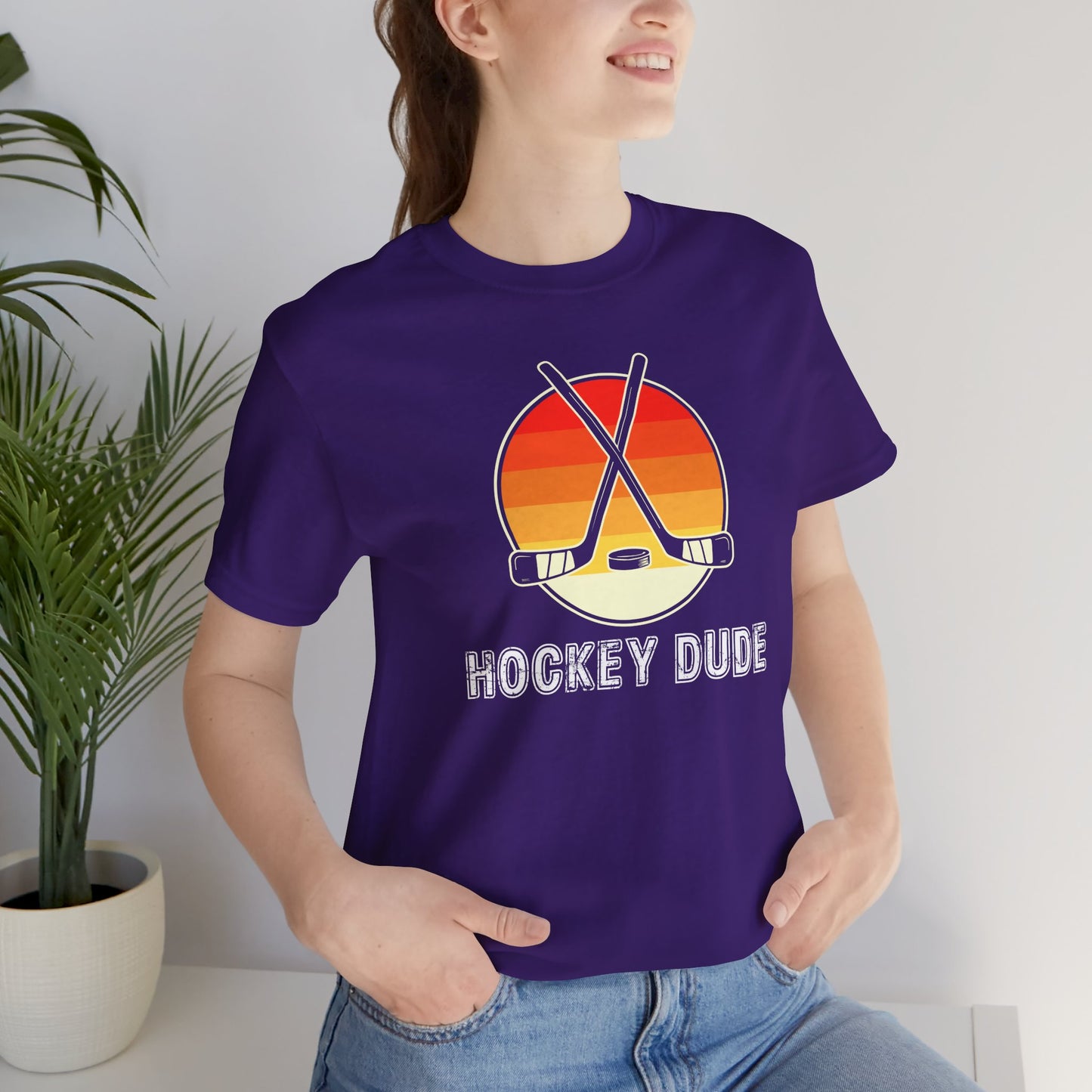 Hockey Dude Ice Hockey Shirt (Adult)