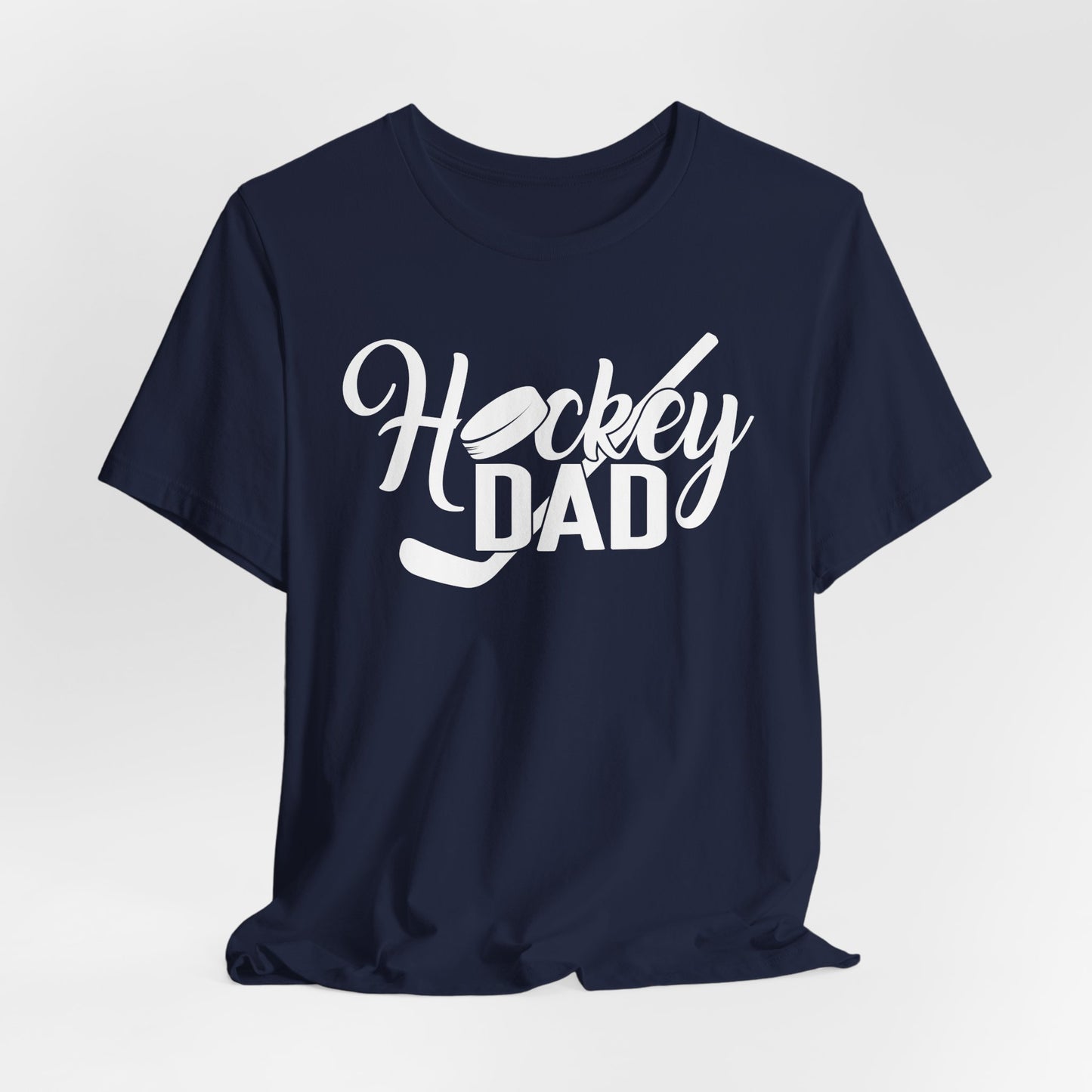 Hockey Dad Ice Hockey T-Shirt