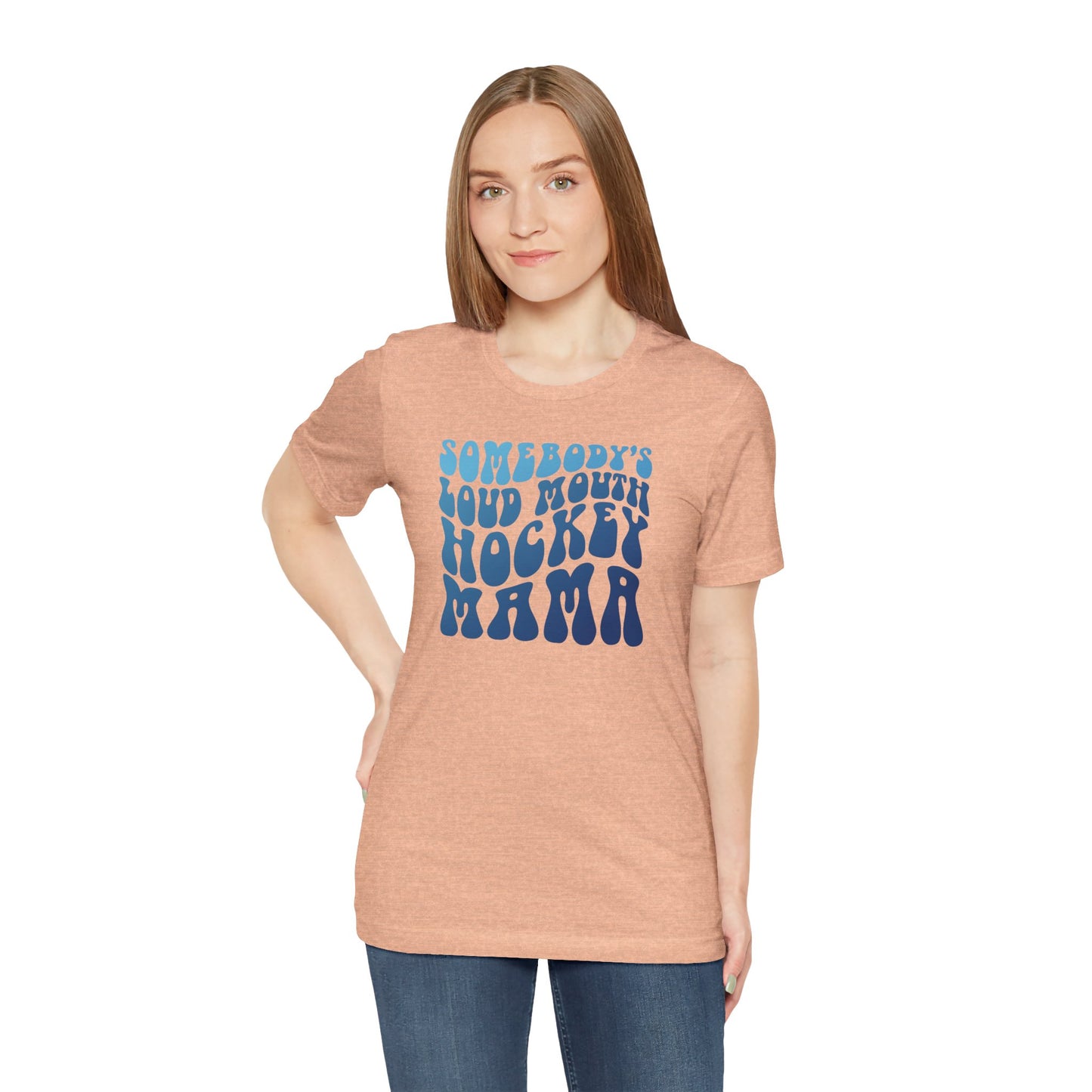 Loud Mouth Hockey Mom Shirt