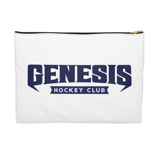 Genesis BANNER Logo Zipper Pouch Bag