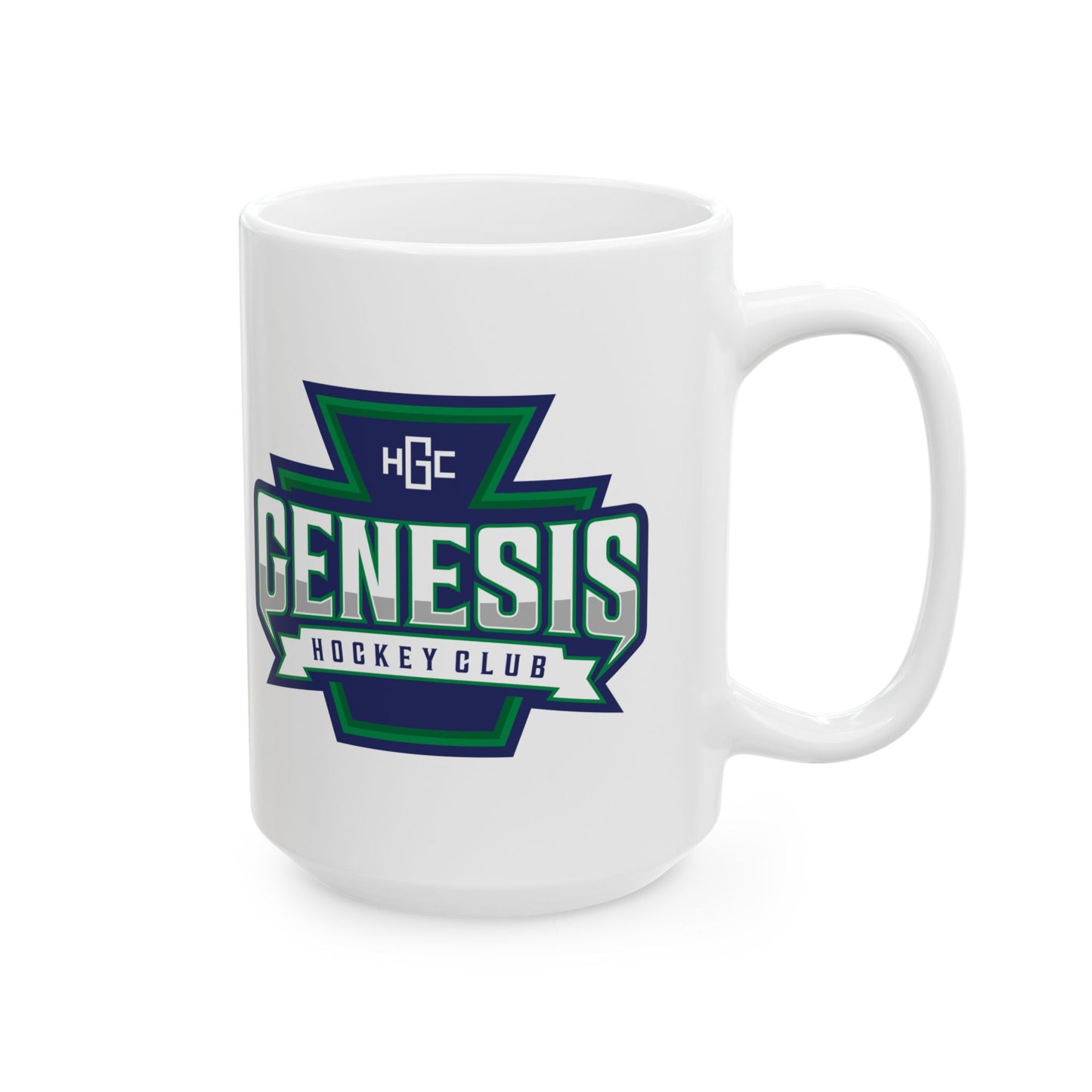 Genesis Ceramic Mug (15oz)