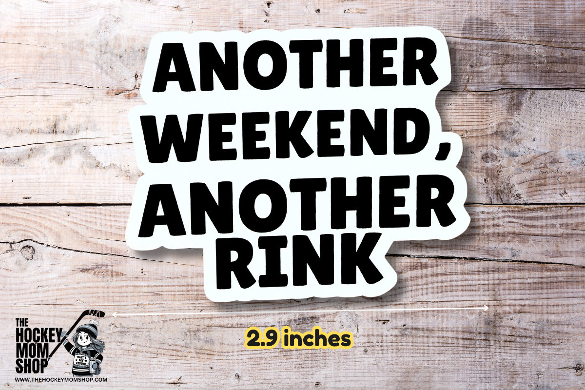 Snarky Tournament Sticker Pack – Hockey Parent Edition