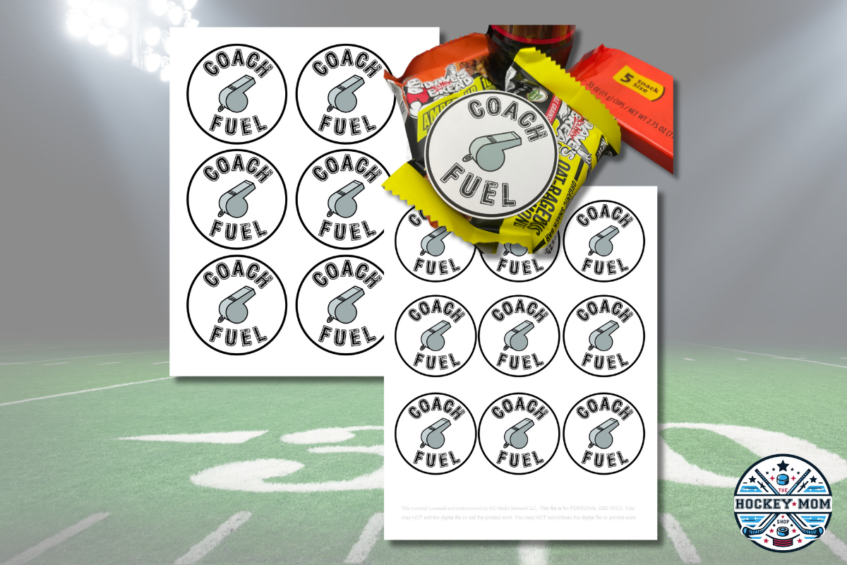 Coach Fuel Gift Tags