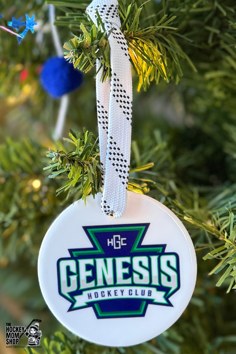 Genesis Ceramic Round Ornament **NOT Personalized**