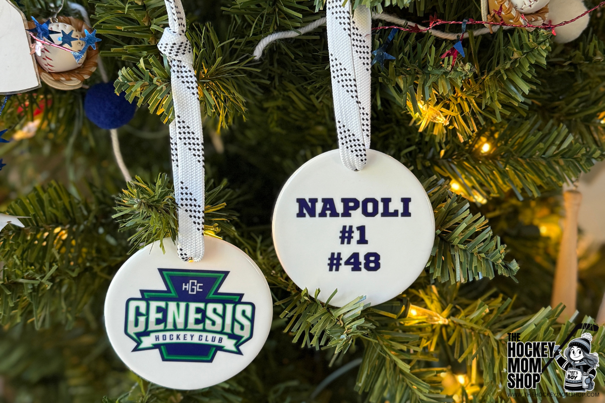Genesis Ceramic Round Ornament **Personalized**