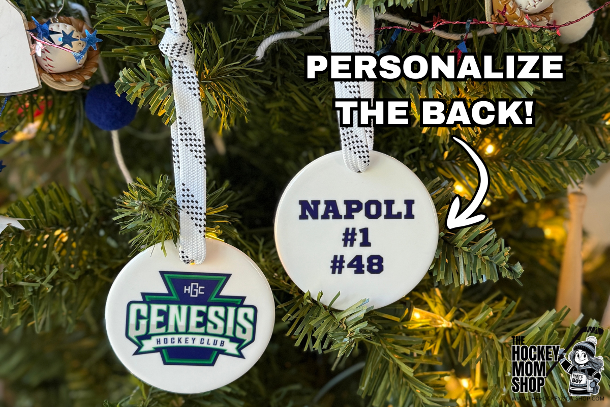 Genesis Ceramic Round Ornament **Personalized**