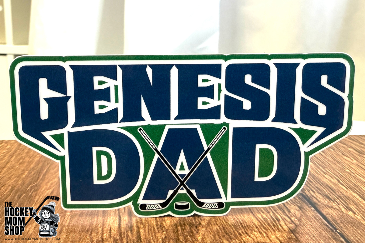 Genesis Dad Vinyl Sticker