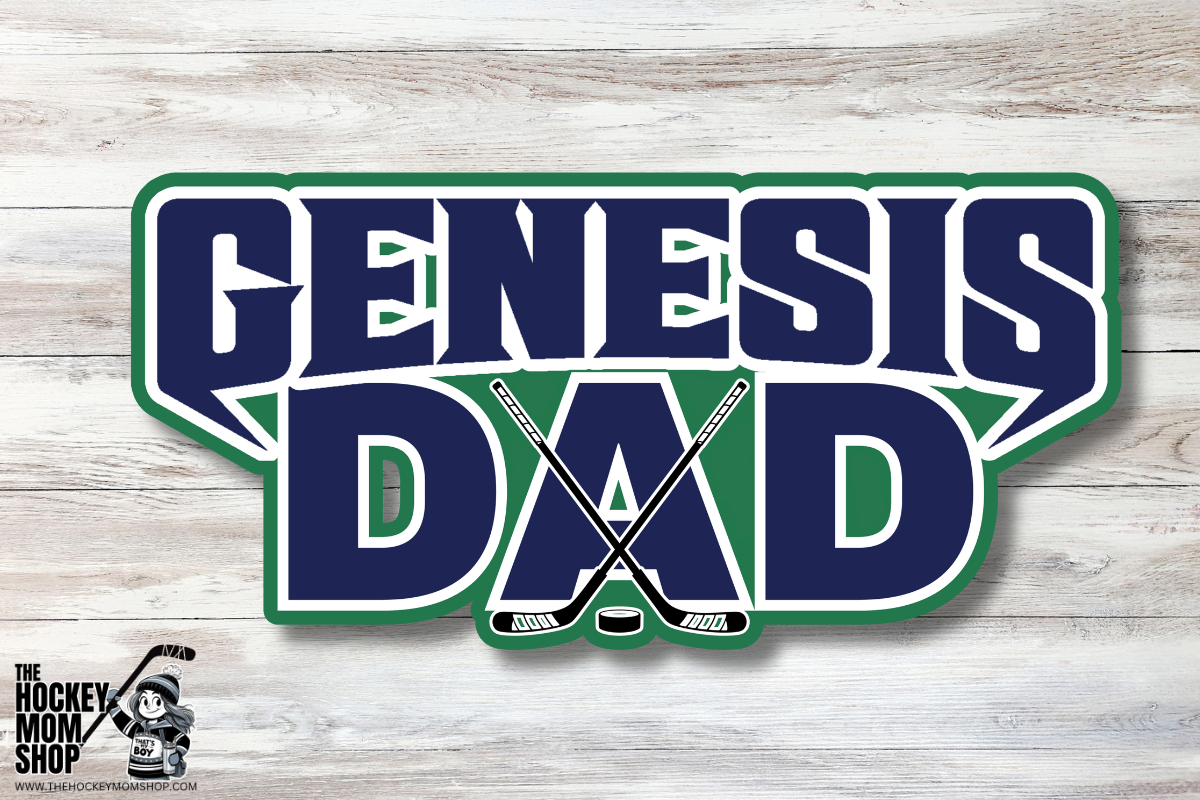 Genesis Dad Vinyl Sticker