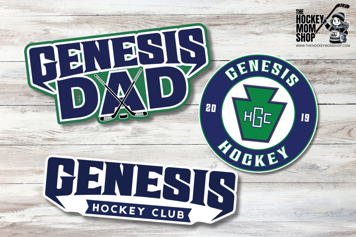 Genesis DAD Vinyl Sticker PACK