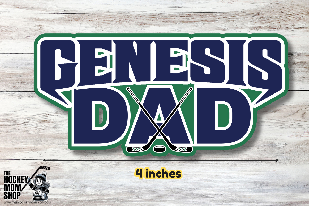 Genesis DAD Vinyl Sticker PACK
